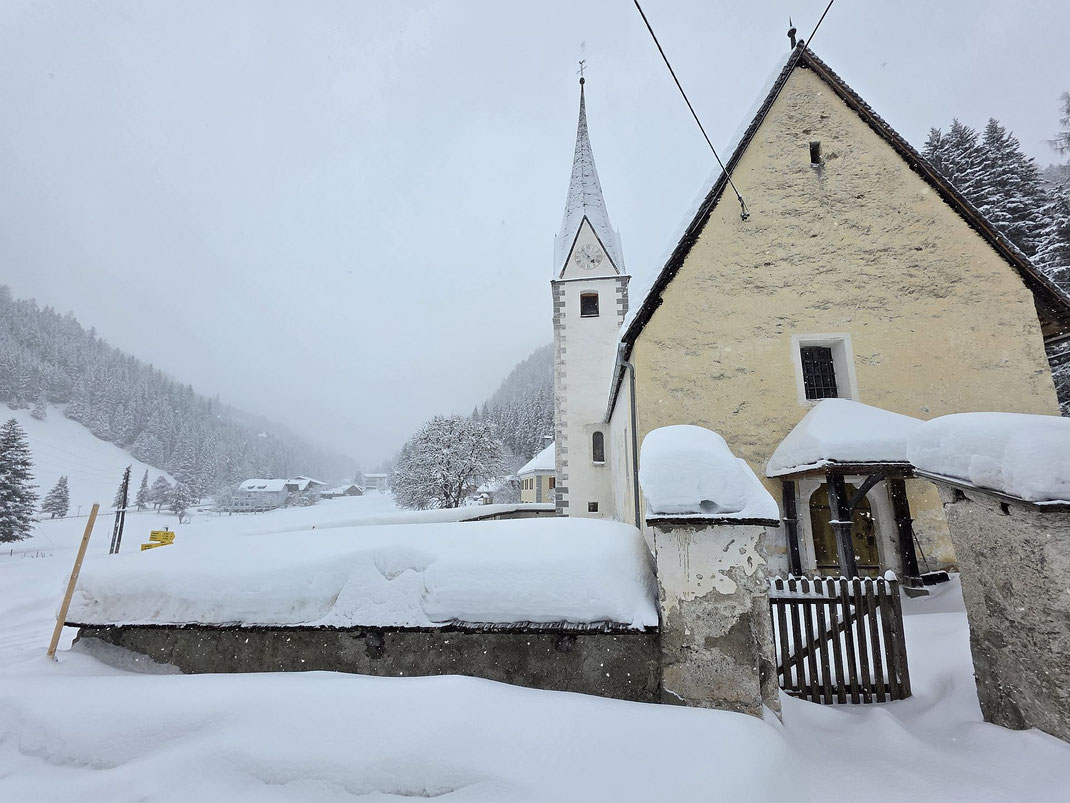 Abmarsch in der Innerkrems