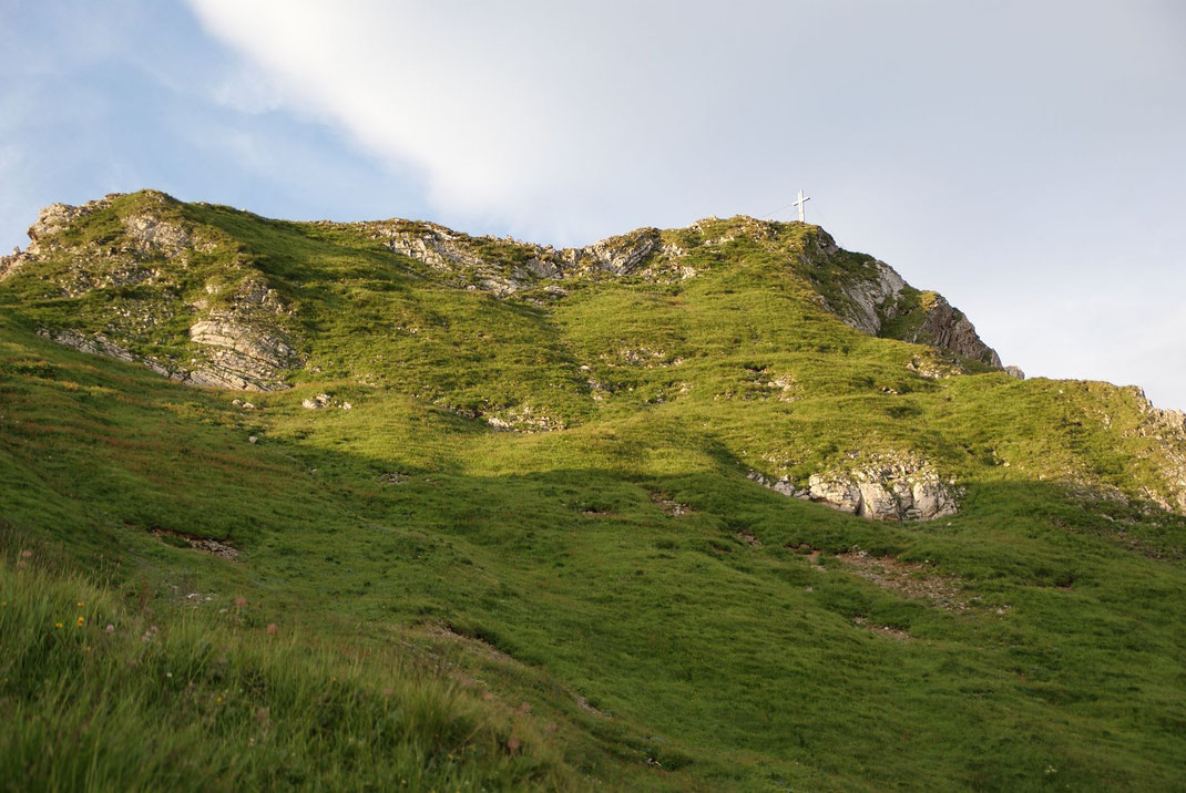 Aufstieg zum Rauchkofel (2010)