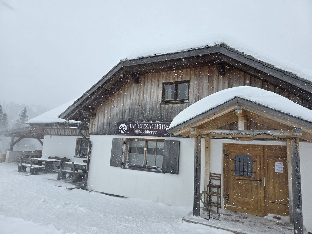 Jauchza! Hütte