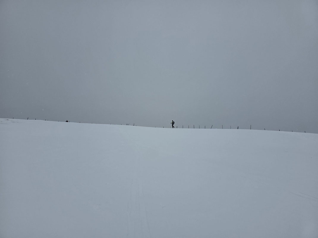 Am breiten Gipfel