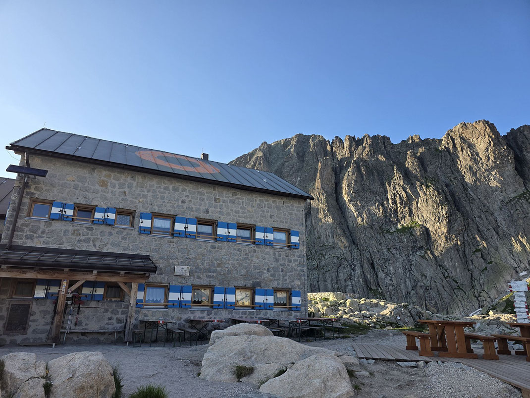 Bei der Schutzhütte