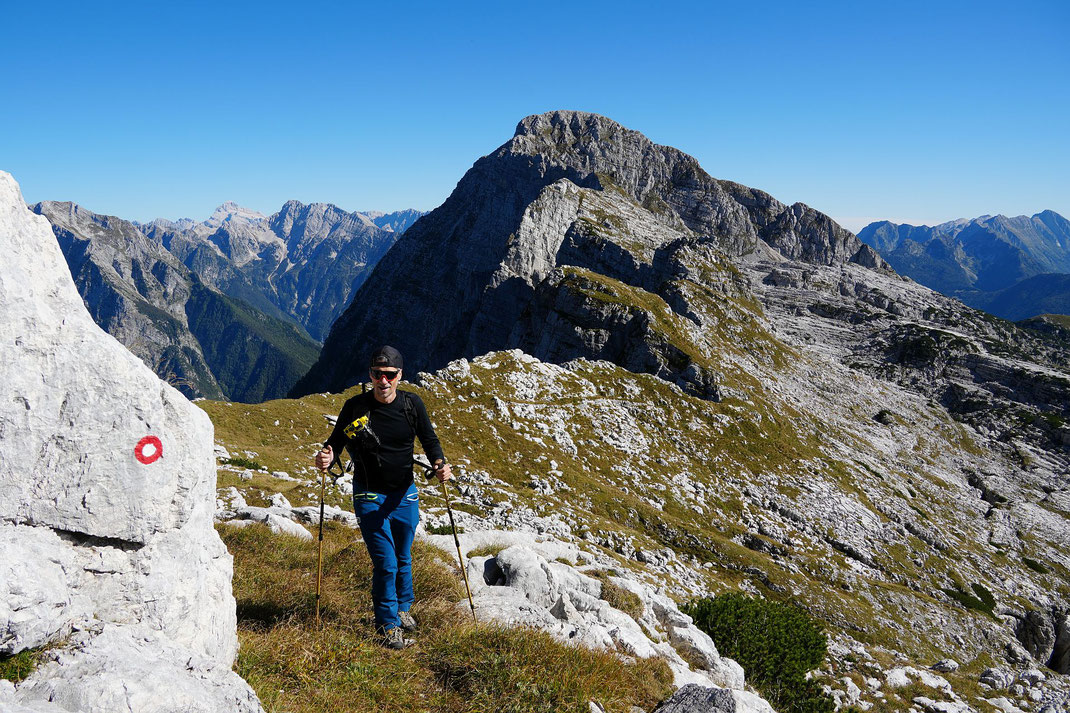 Rückblick zum Rombon