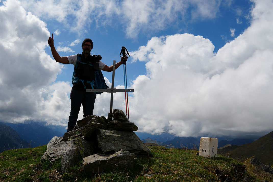 Auf der Steinkarspitze