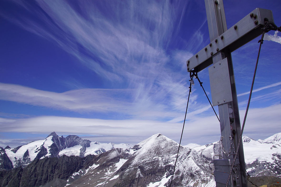 Gipfel mit Glockner