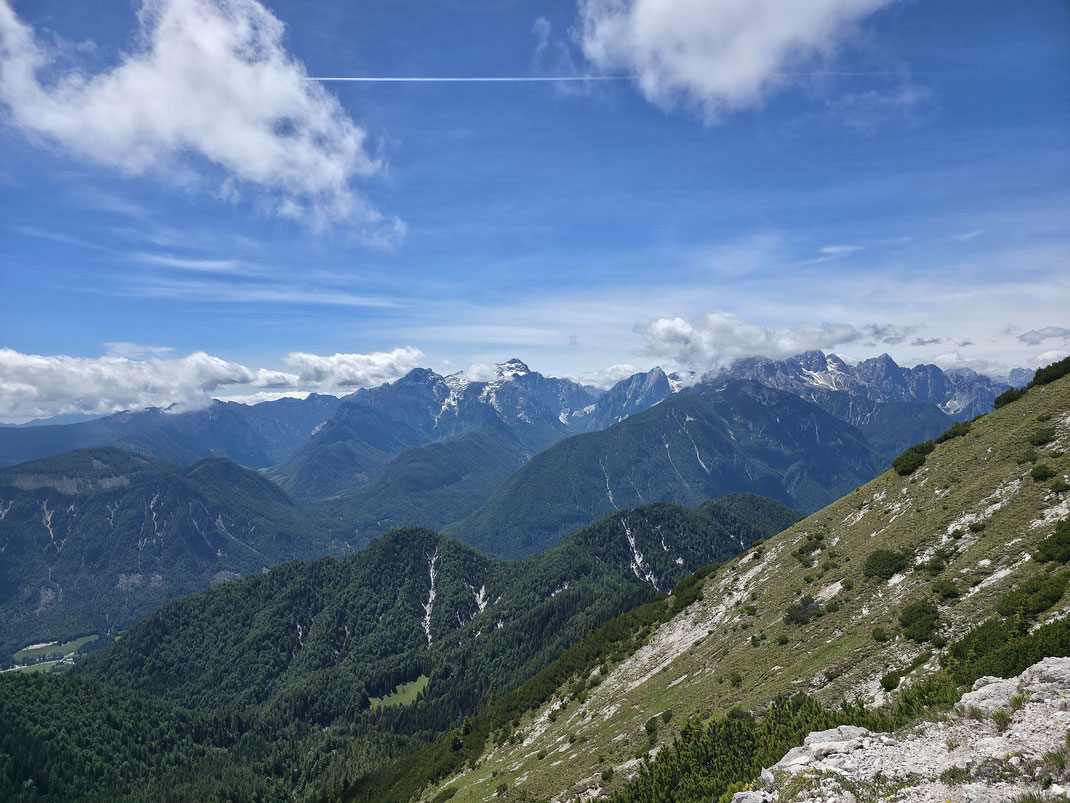 Im Süden die Julier