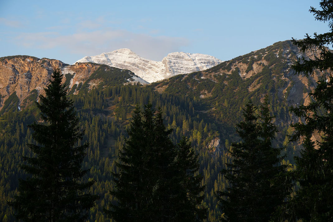 Blick zum Guffert