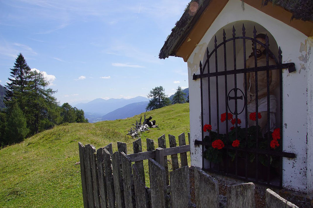 Blick nach Südosten ins Gitschtal