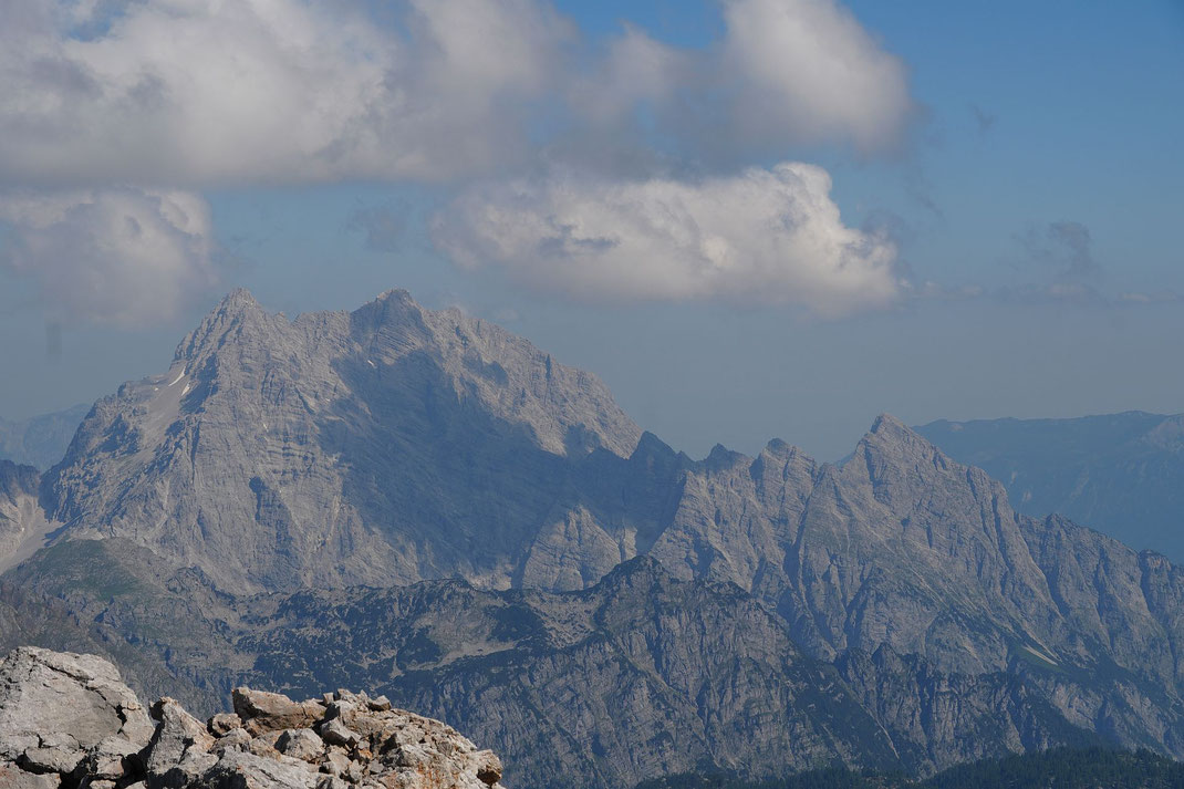 Der Watzmann im Zoom