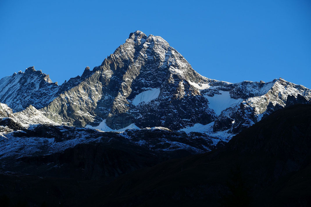 Blick zum Glockner beim Lucknerhaus