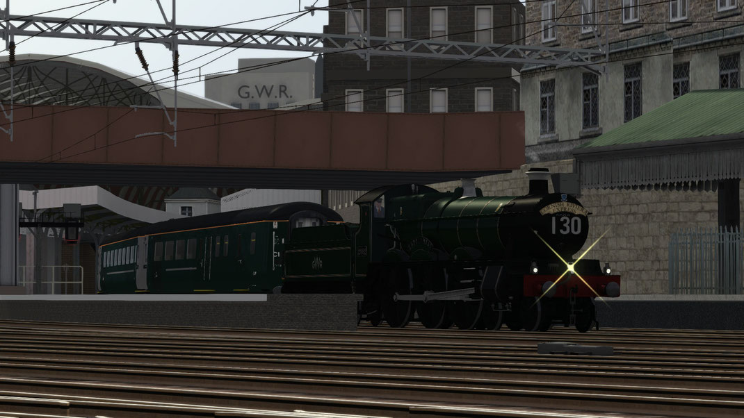 modern era gwr saint mk2 coaches blastpipeproductions victory works
