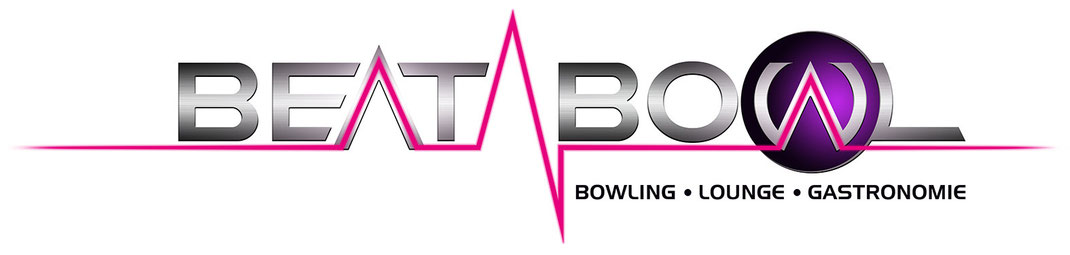 Logogestaltung Bowling-Center Beat Bowl Rundumwerbung Andreas Trump Crailsheim