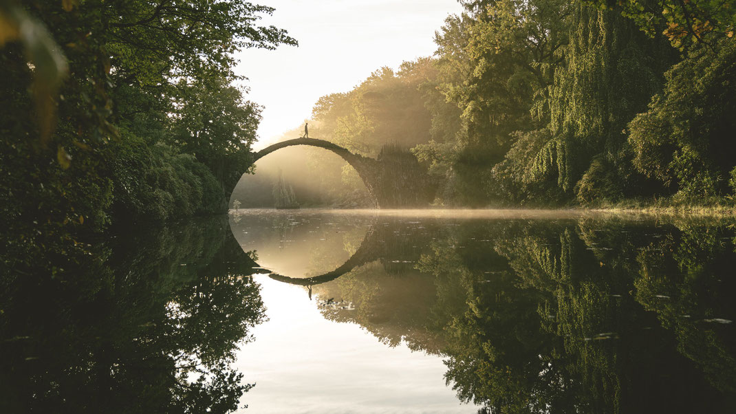 Die Rakotzbrücke - Muenchmax (Fotograf / German Roamer)