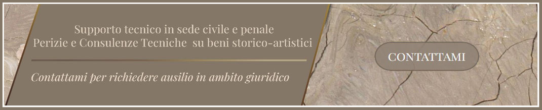 Supporto tecnico in sede civile e penale. Perizie e Consulenze Tecniche su beni storico-artistici- Contattami- Tamara Follesa | Storica dell'Arte | Perito e Consulente Tecnico in arte moderna e contemporanea | Perito calligrafo per le opere d'arte
