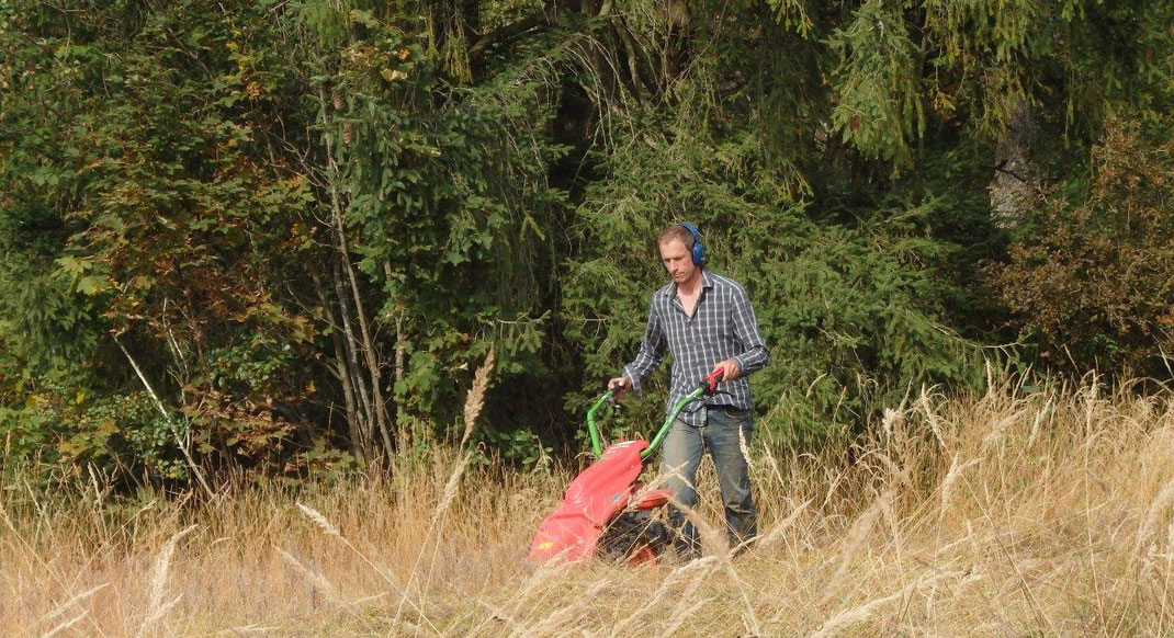 Biotoppflege im Landkreis Miesbach 