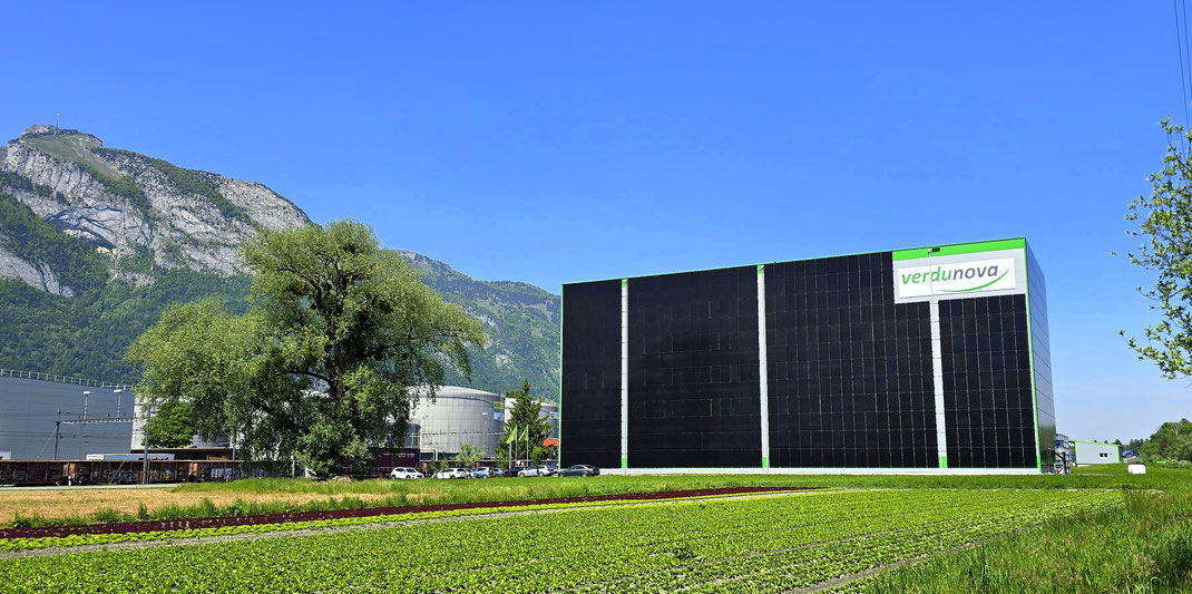 Photovoltaik-Fassaden - Richard Brusa 