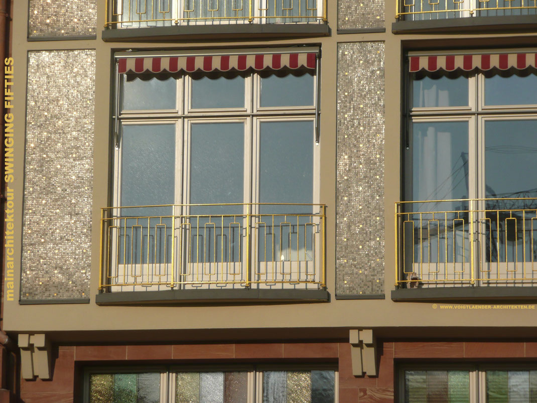 Führung in Frankfurt am 13.6.2026 und 20.6.2026 (Sa.): mainarchitektour SWINGING FIFTIES zu Charme und Qualität der 50er Jahre Architektur und Stadtplanung. Verkannt? Verstaubt? Vergessen? Mitnichten!