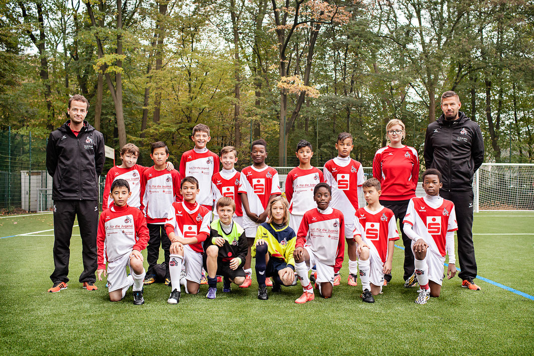 1.FC Köln U12 2015/16 2004er - 1. FC Köln, fc-team 2004er, Jahrgang ...