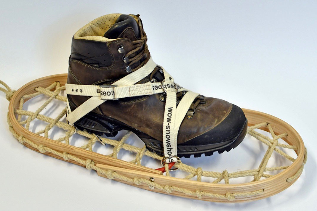 Aha Erlebnis - Schneeschuhe selber bauen