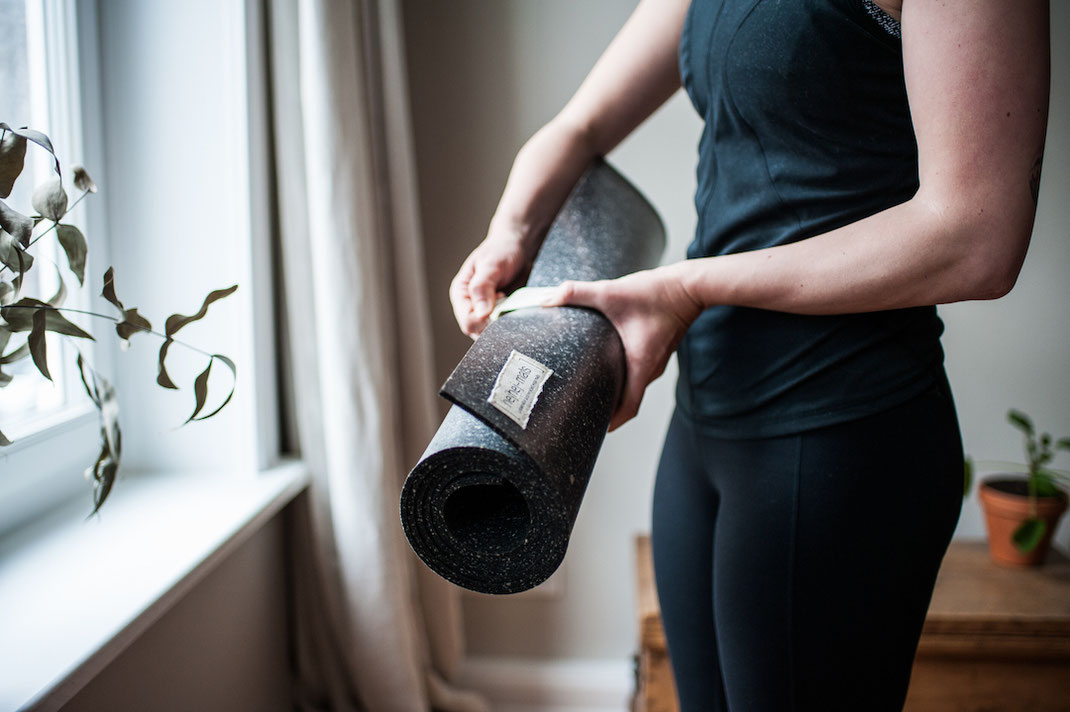 hejhej-mats does not want to drive consumerism but simply wants to produce a good yoga mat in Germany.