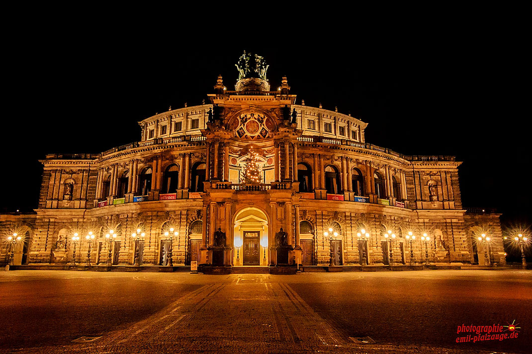 Semperoper Dresden Weihnachten 2017 