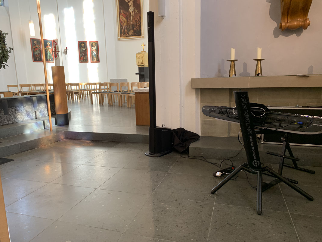 kirchliche Trauung im Bottwartal