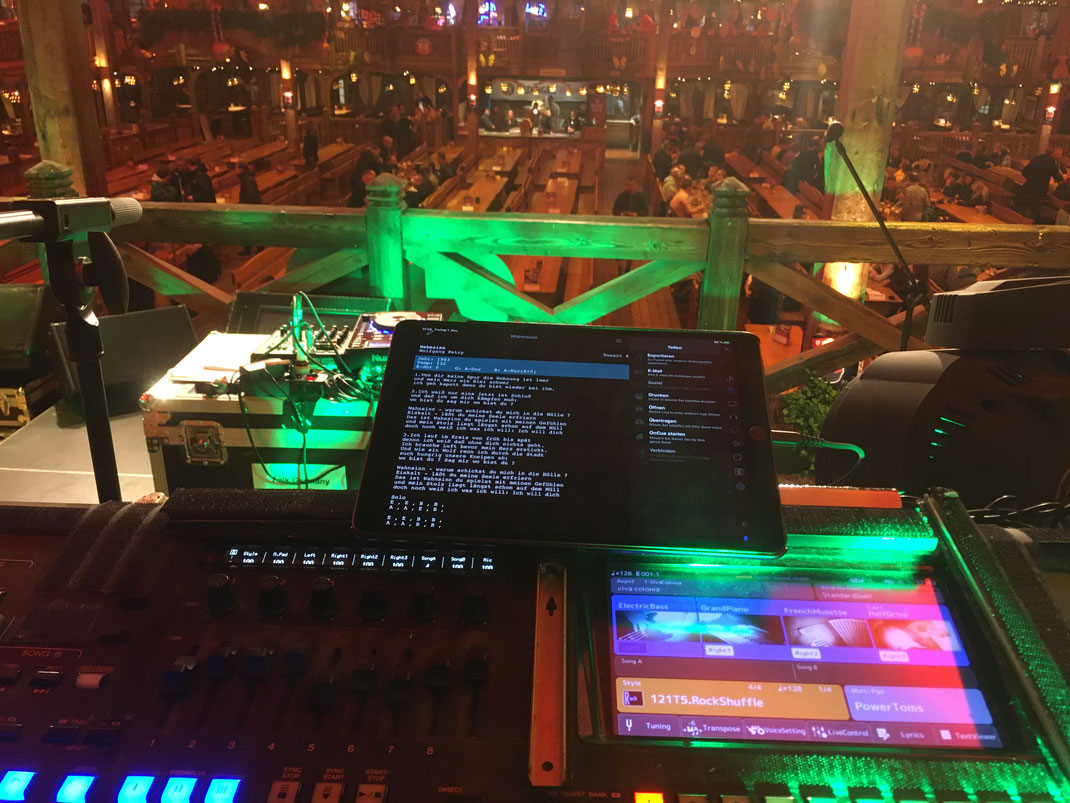 als Partyband in Hessen