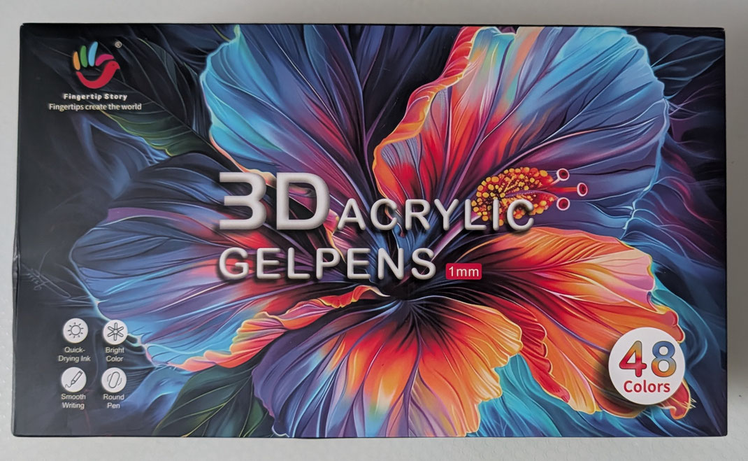 3D Acryl- Gelpens