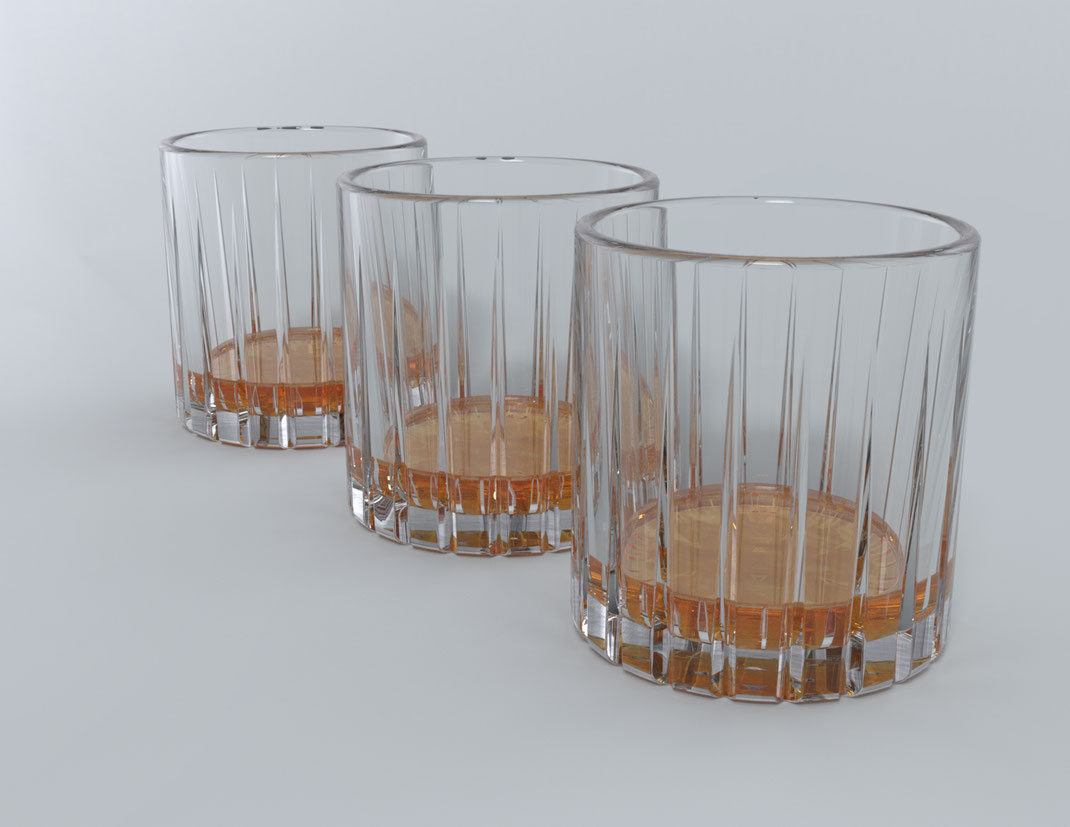Glasses, rendered with Visualize 2017