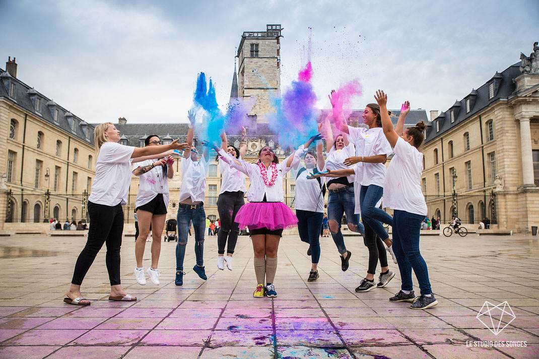 EVJF - Séance photo EVJF - enterrement vie de jeune fille à Dijon - Anne-Sophie Cambeur photographe - Le Studio des Songes