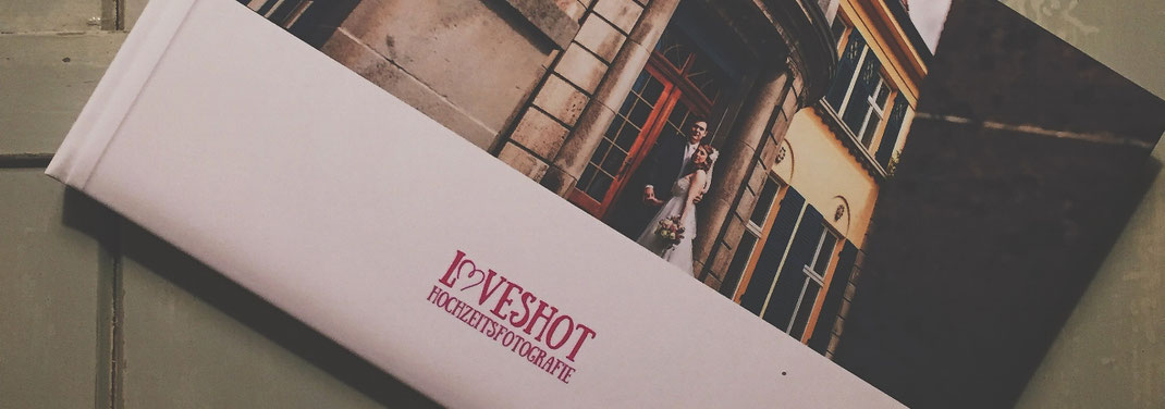 LOVESHOT Hochzeitsalbum | Hochzeitsfotograf Stuttgart | Marcus Euerle