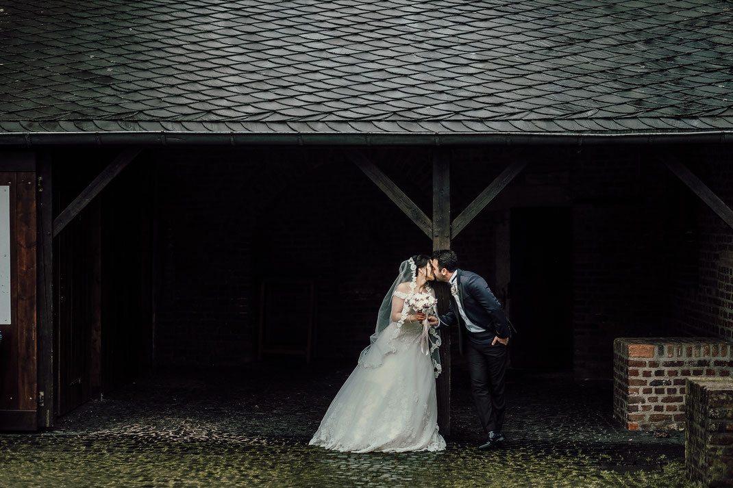 Hochzeitsfotograf in Oberhausen Burg Vondern