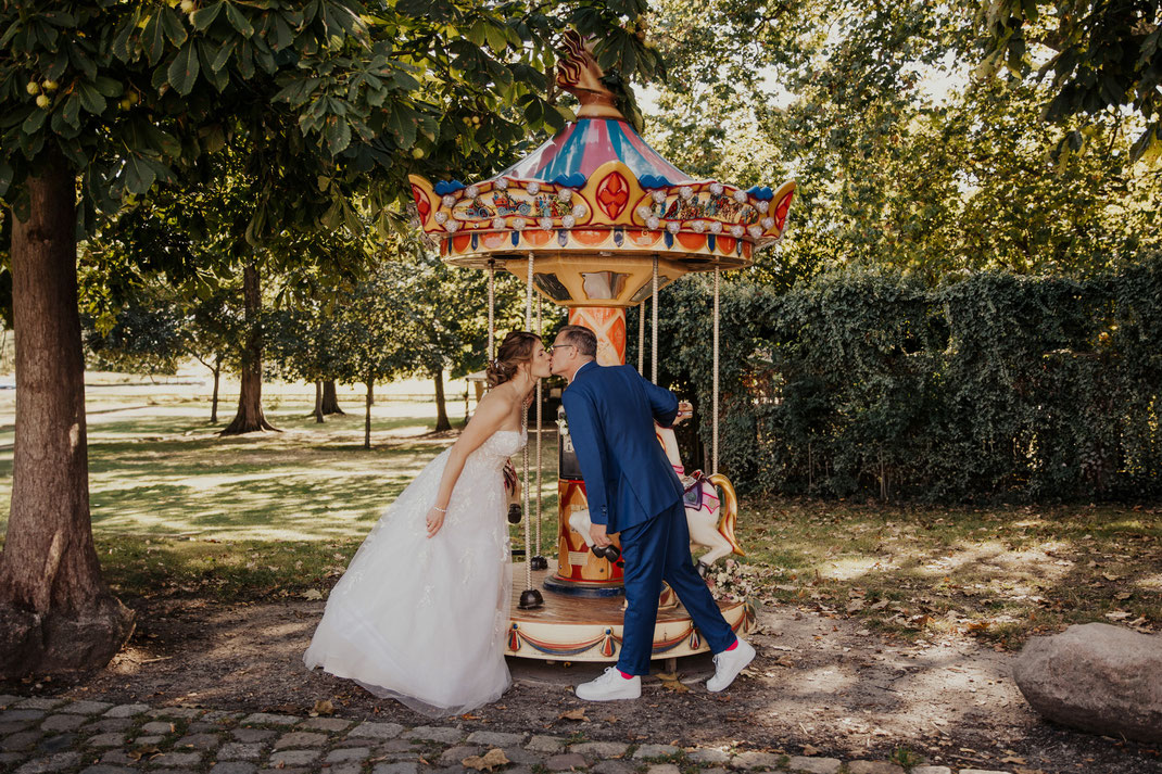 Brautpaarshooting Anja Menzel Hochzeitsfotografie