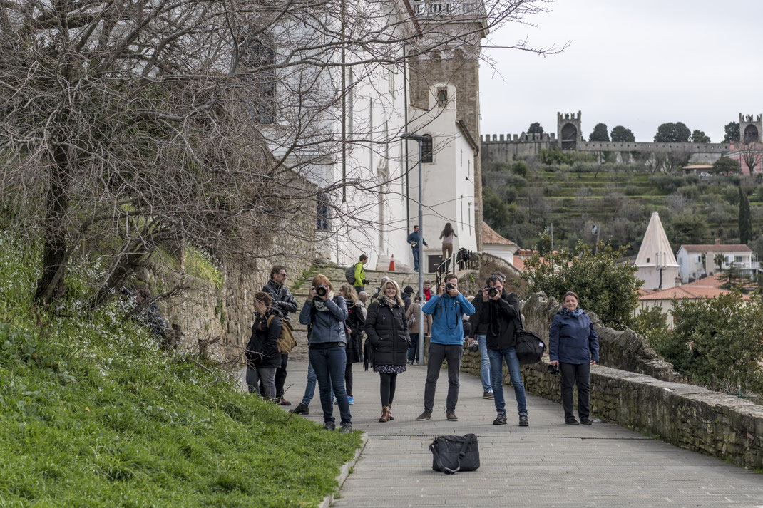 Das muss eine ganz besondere Fototasche sein...
