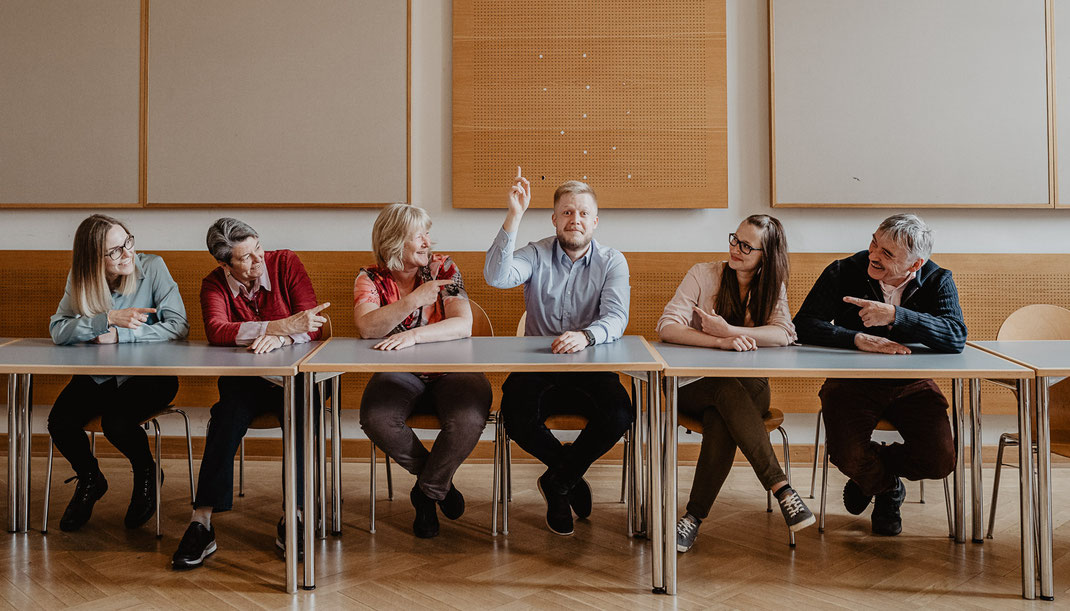 Familienshooting in der Uni by Sebastian Pintea