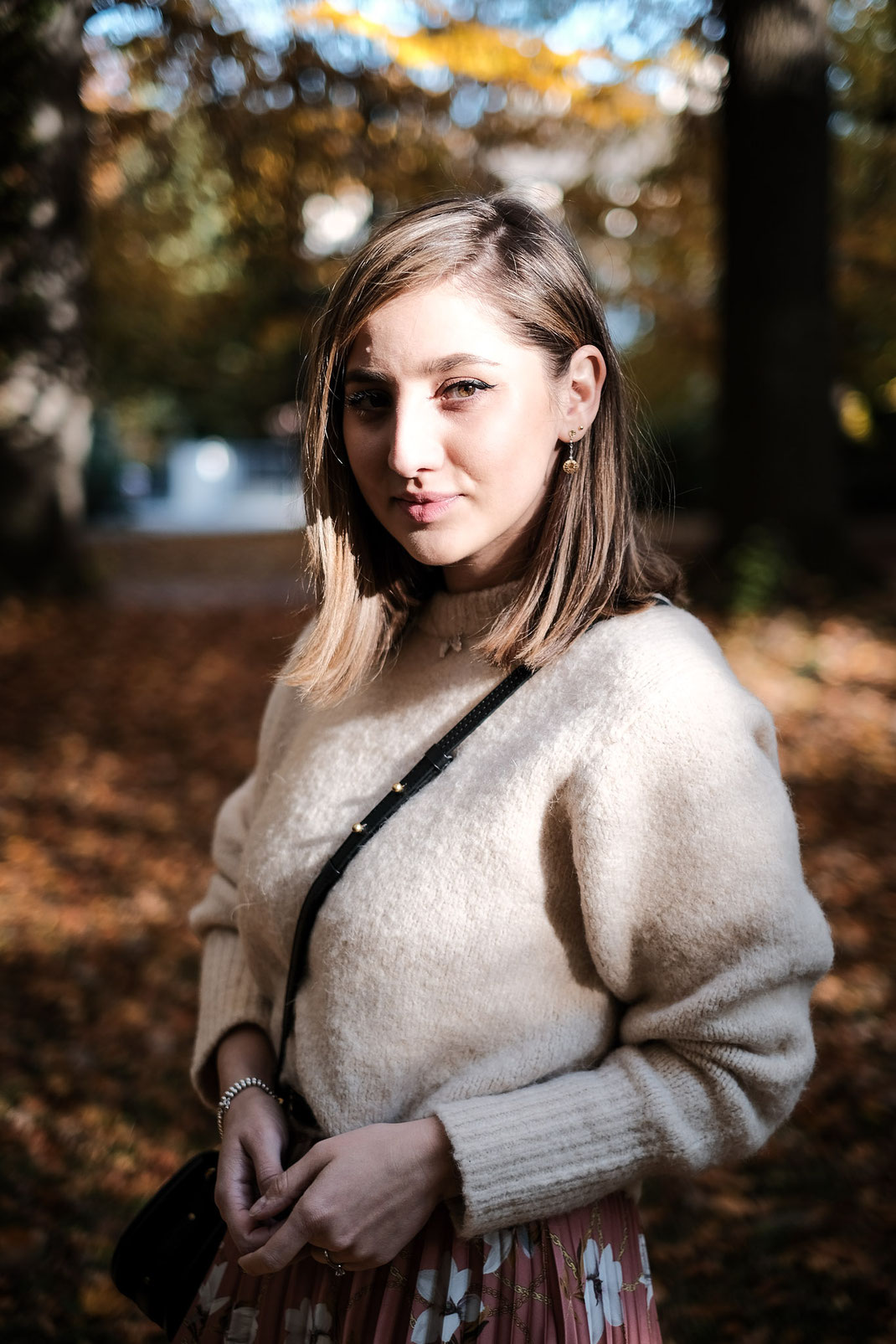 Spontanes Fotoshooting im Park - München by Sebastian Pintea