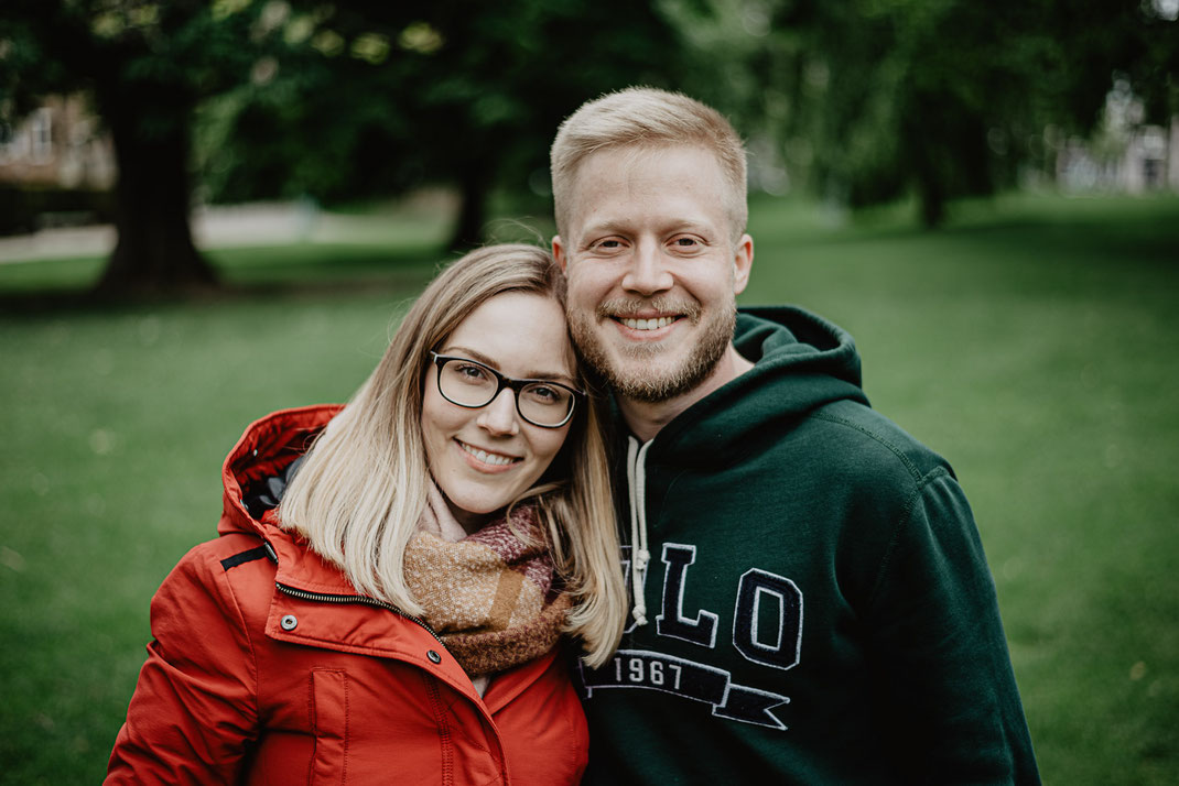 Portrait Sascha und Katharina in Mannheim by Sebastian Pintea