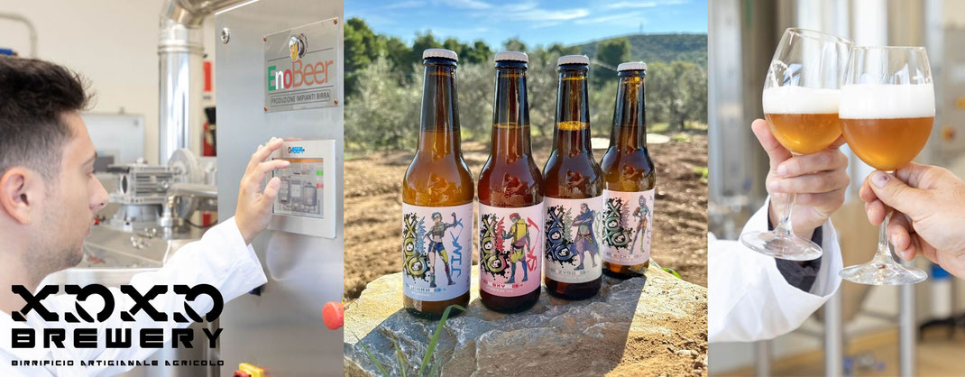 XOXO BREWERY BIRRIFICIO ARTIGIANALE AGRICOLO