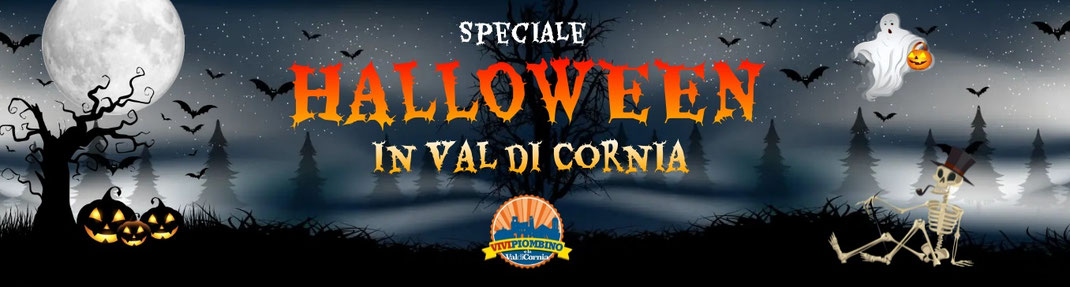 HALLOWEEN PIOMBINO VENTURINA SAN VINCENZO CAMPIGLIA SUVERETO
