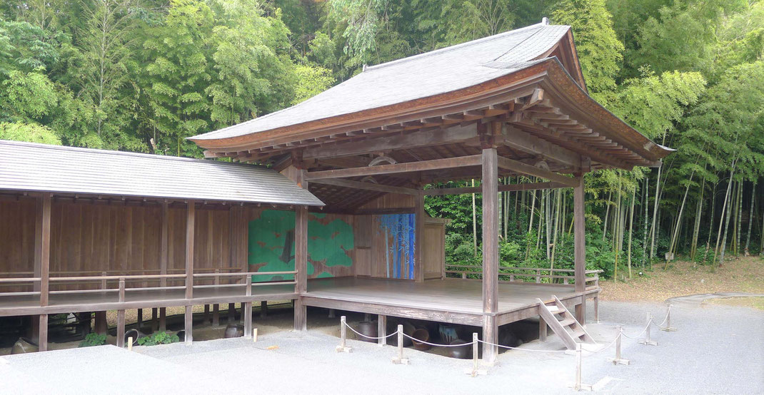 朝ドラ「おかえりモネ」のロケ地・登米市にある「みやぎの明治村」登米能の森舞台