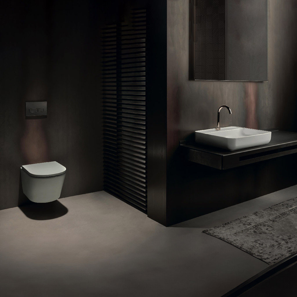 Badezimmer von Axent Switzerland, gestaltet von Philipp Brunschwiler | POLYDUAL