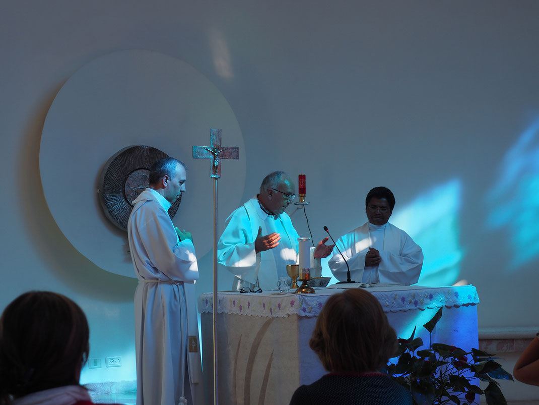 Padre Eduardo OCD - España, Padre Jaime - El Salvador, Padre Michel OCD - Magadascar