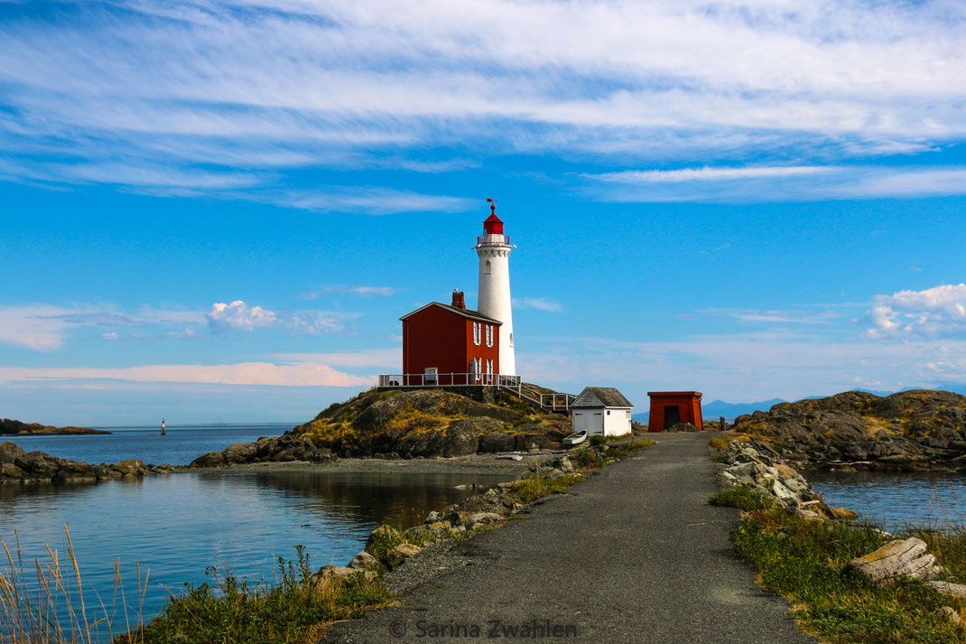 Fisgard Lighthouse, Vancouver Island