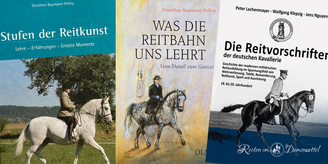 RID, Reiten im Damensattel, Dorothee Baumann-Pellny, Peter Lachenmayer, Wolfgang Klepzig, Jens Nguyen, Weihnachtsgeschenke für Reiter, Reiterinnen