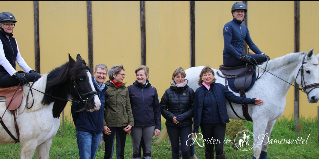 RID Reiten im Damensattel, Lehrgang Goldockerhof, Offenbach, 2023