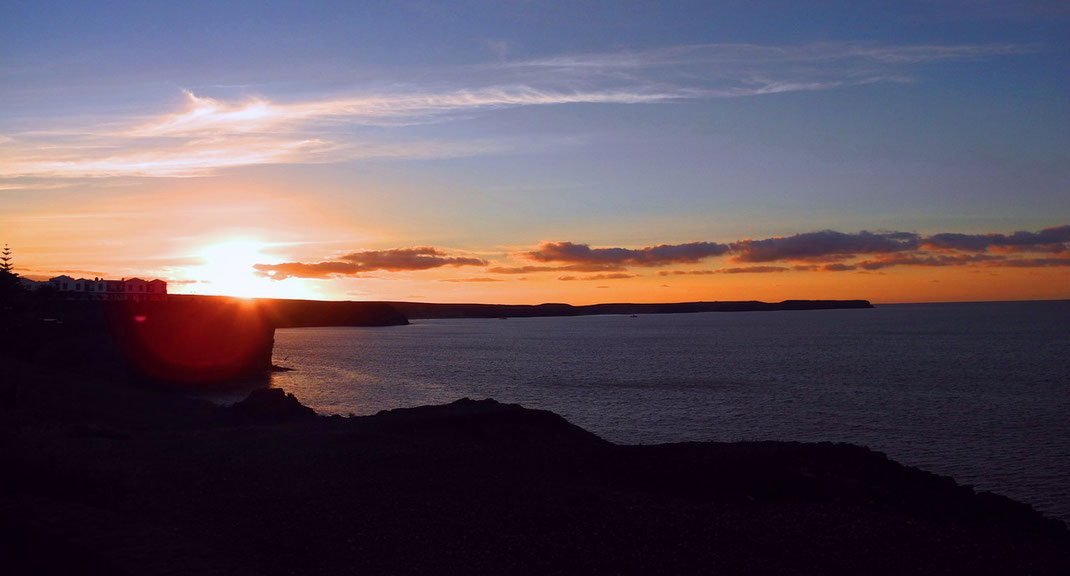 6.10. Sonnenaufgang - Playas de Papagayo