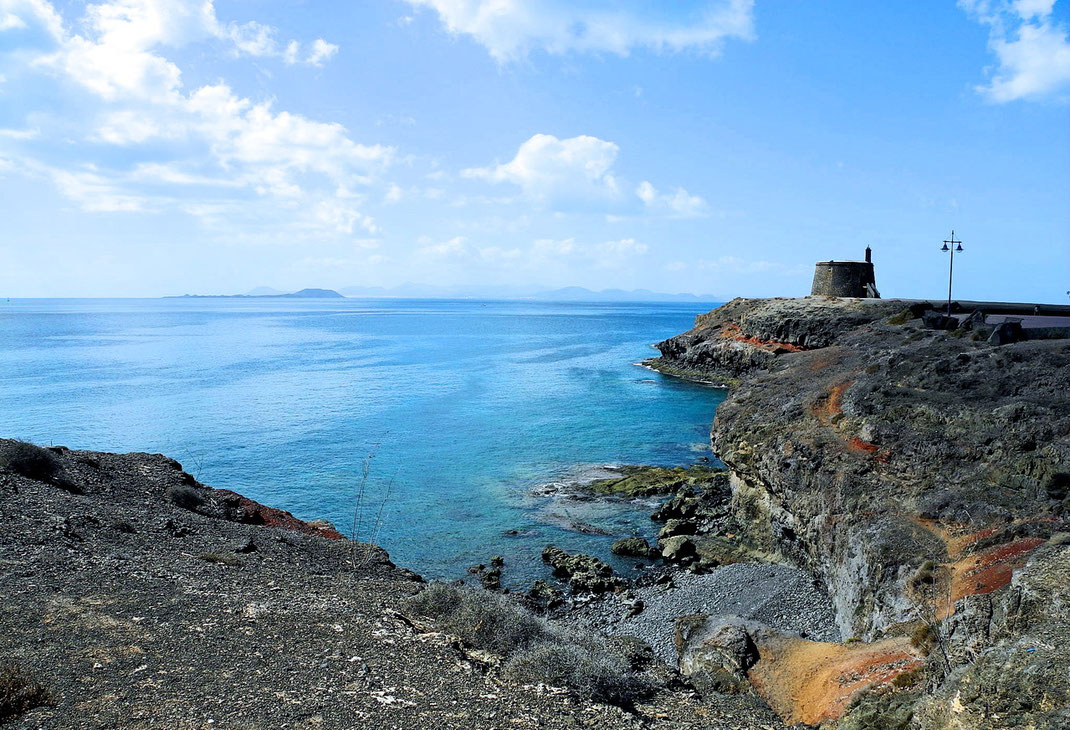 2.10., Ortszeit 10 Uhr "Castillo de las Coloradas"