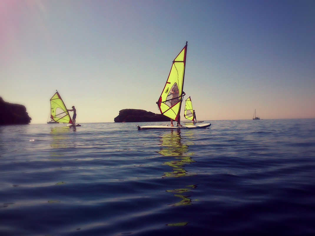 Windsurfschool in Cala d'Or MAR i MONTE // BIkes // SUP // Windsurf