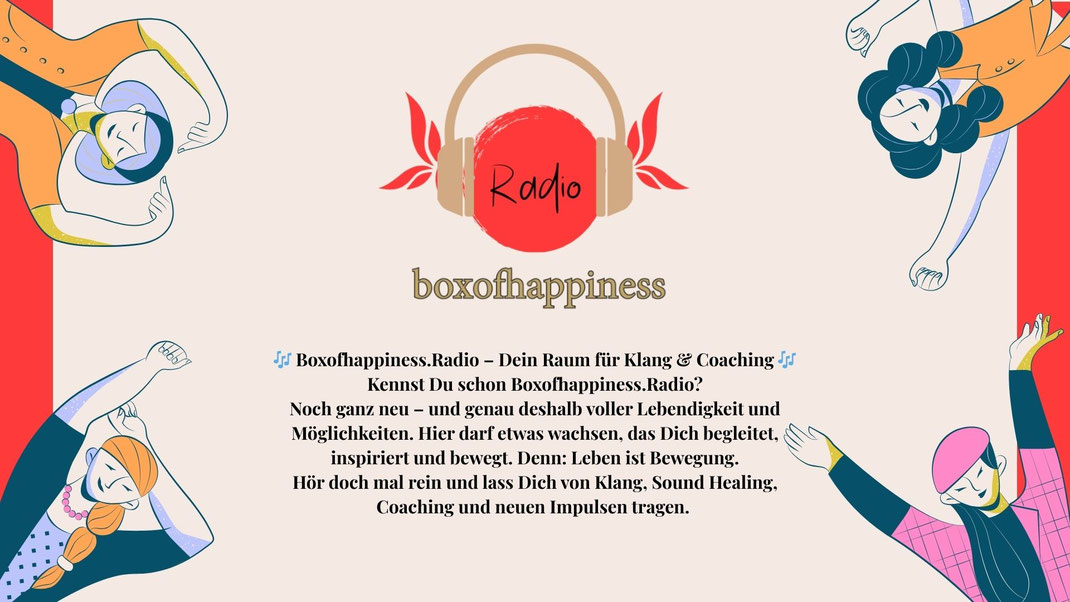 boxofhappiness radio. von ConAquila und Martina M. Schuster
