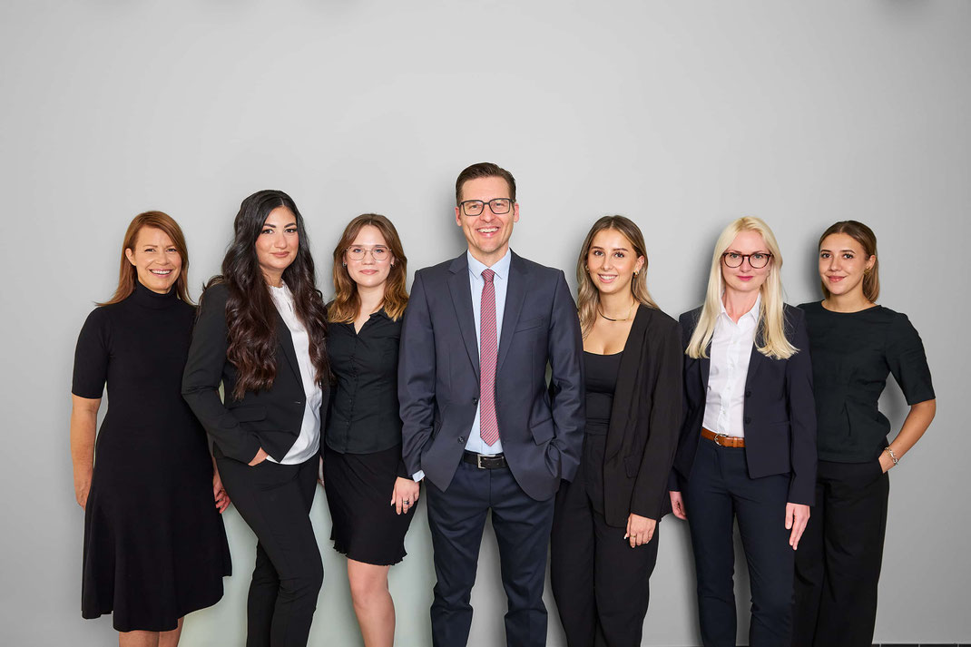 Unser Team freut sich auf Ihre Bewerbung.