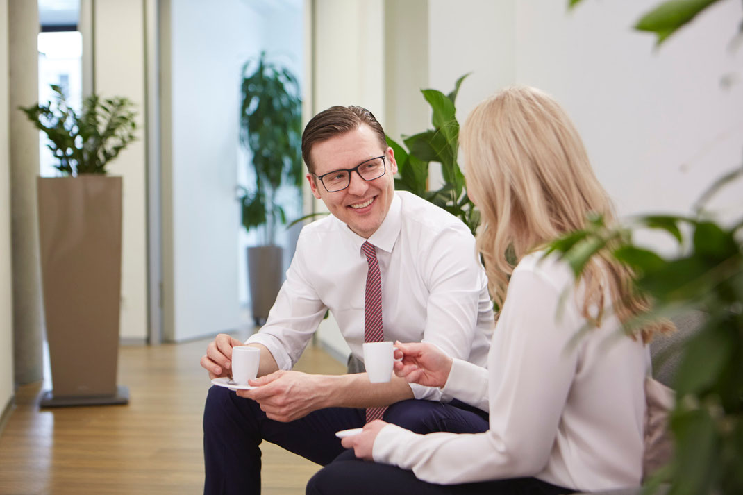 Unser Team freut sich auf Ihre Bewerbung.